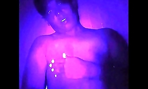 Asian Twink Jerks Stay away from and Cums 5 (With Blacklight)