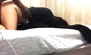 Black challenge fuck asia girl in her bedroom