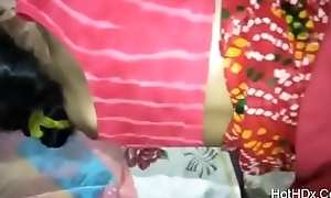 Horny Sonam bhabhi,s boobs covetous of pussy licking increased by pigeon-holing take hr saree by huby video hothdx