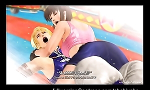 DOA / Hitomi together with Leifang Fucked at Circus Background SFM