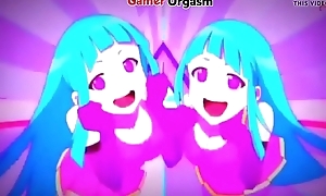 GamerORGASM.com â–¶ Dancing Girl Anime Have an eye Mi-Mi-Mi