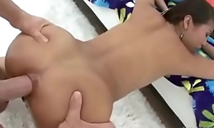 Asian stephmother anal