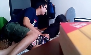 Vietnamese BF'_s hidden cam for emptiness
