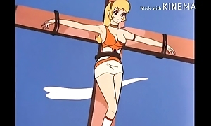 Japanese barbie schoolgirl gets crucified and some other random stuff happens.