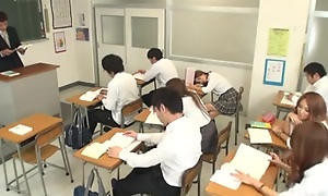 Japanese schoolgirls in control
