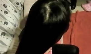 Chinese Hairjob 8
