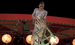 Magnificent CHINESE GIRL PERFORMING DEATH Failing to obey STUNT