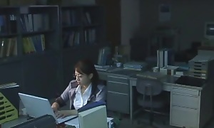 Amazing Japanese call-girl Yuna Mizumoto nigh Horny Office, Secretary JAV scene