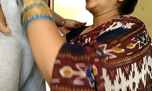 Indian Mom outstanding blowjob
