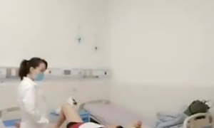 Asian Doctor Bonks With Patient