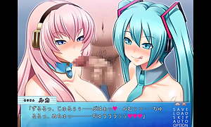 Turquoise work out b decipher is my smegma cleaner - Luka & Miku (Blowjob)