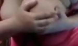 Arab Huge Boob Girlfriend Self Licking Their way Boobs for Lover..