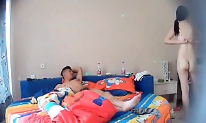 Amateur Chinese Couple Overhear Cam Sex Tape 04. Watch more