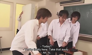 Marketable professor Yui Komine gangbanged by her students