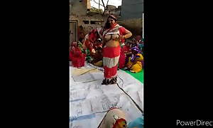 Indian crazy battalion comical dancing fleshing titties