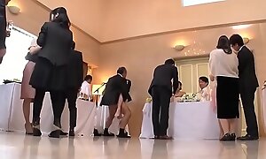 orgy at the japanese wedding