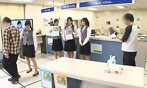 japanese girls are the best at office jobs
