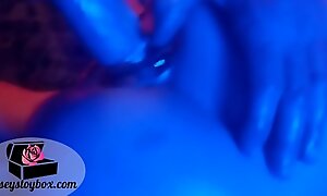 Rosey Gapes Her Ass Using Wide Open Rose Plug and Gets Fucked Hard