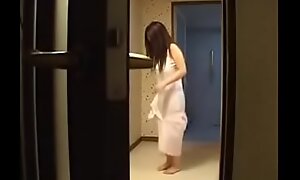 Hot Japanese Stepmom Fucks Her Lass
