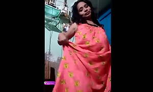 Indian girl dances in the nude
