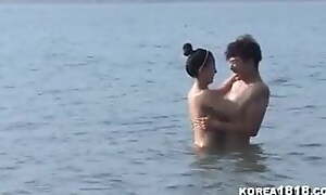 Korean Porn, Sex at the Beach