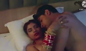 Romantic sex scene from Indian movie