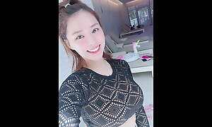 Taiwan sexy celebrity Xiong Xiong Jerk Off Challenge