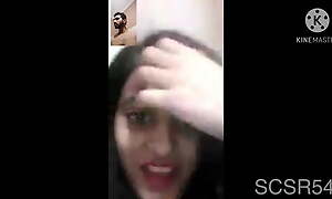 Super sexy and horny desi woman Farri does nude video call