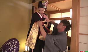 Yuna Shiratori strips for the dick and fucks like a queen