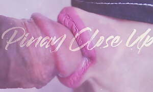 Pinay Viral Sensual Close up Oral Crempie