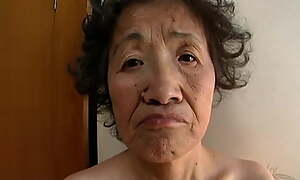 Old Japanese granny 1