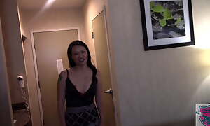 Sexy Asian Zoe Lark Goes Into The Wrong Room