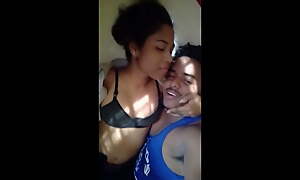 Indian sexy girl having sex with her boyfriend in the hotel