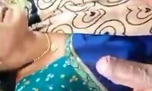 Desi cheating Wife Gives Blowjob in car