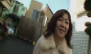 Crazy hairy Japanese Cheating Wife