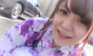 Reina Hashimoto:Heating In Yukata 1-CARIBBEANCOM