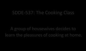 SDDE-537: The Cooking Class - Hibiki Otsuki, Kana Miyashita,