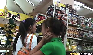 Amazing Rack – Filipina Friends Tag Team Foreign Dick