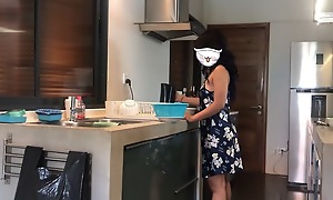 EP 7 -  My girlfriend  got fucked in kitchen while cooking