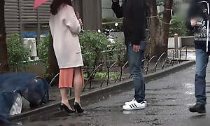 Shimi-ken Makes Them Moan! Mature Woman's Reasoning Blown Away by Raw Fucking! Nishi-Shinjuku Edition: Part.1