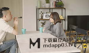 ModelMedia Asia - 3P Sisters - Xia Qing Zi - MD-0195 - Best Original Asia Porn Video