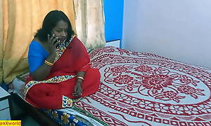 Indian Bengali bhabhi cheating with husband! Fucking with sex friend in room no. 203!!