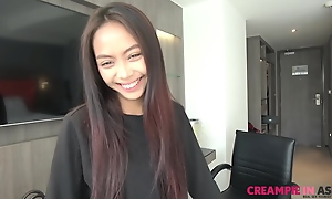 Petite Young Thai Girl Fucked By Big Japan Guy