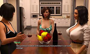 Shut Helter-skelter and Dance: Dinner With X-rated Indian Desi Beauties - Ep17