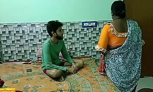 Desi landlord daughter gender nearby Hawt servant Bhabhi ! Desi Hawt sex