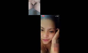 My stepdaughter's naked body seduces me via video call to get money