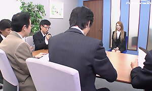 creampie at the vocation interview! Japanese prostitute is she pregnant? Aggravation fuck! Pussy, muddied pussy, teen 18, 18YO, muddied teen, tigh