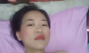 Chinese girl alone at home 35