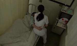 Mature Nurse on Night Shift 2 - Frustrated Lady Nurse Goes procure Heat in burnish apply Middle of burnish apply Night -5