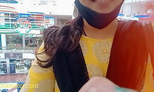Dirty Telugu audio of hot Sangeeta's second  visit to mall's washroom,  this time be useful to shaving her pussy